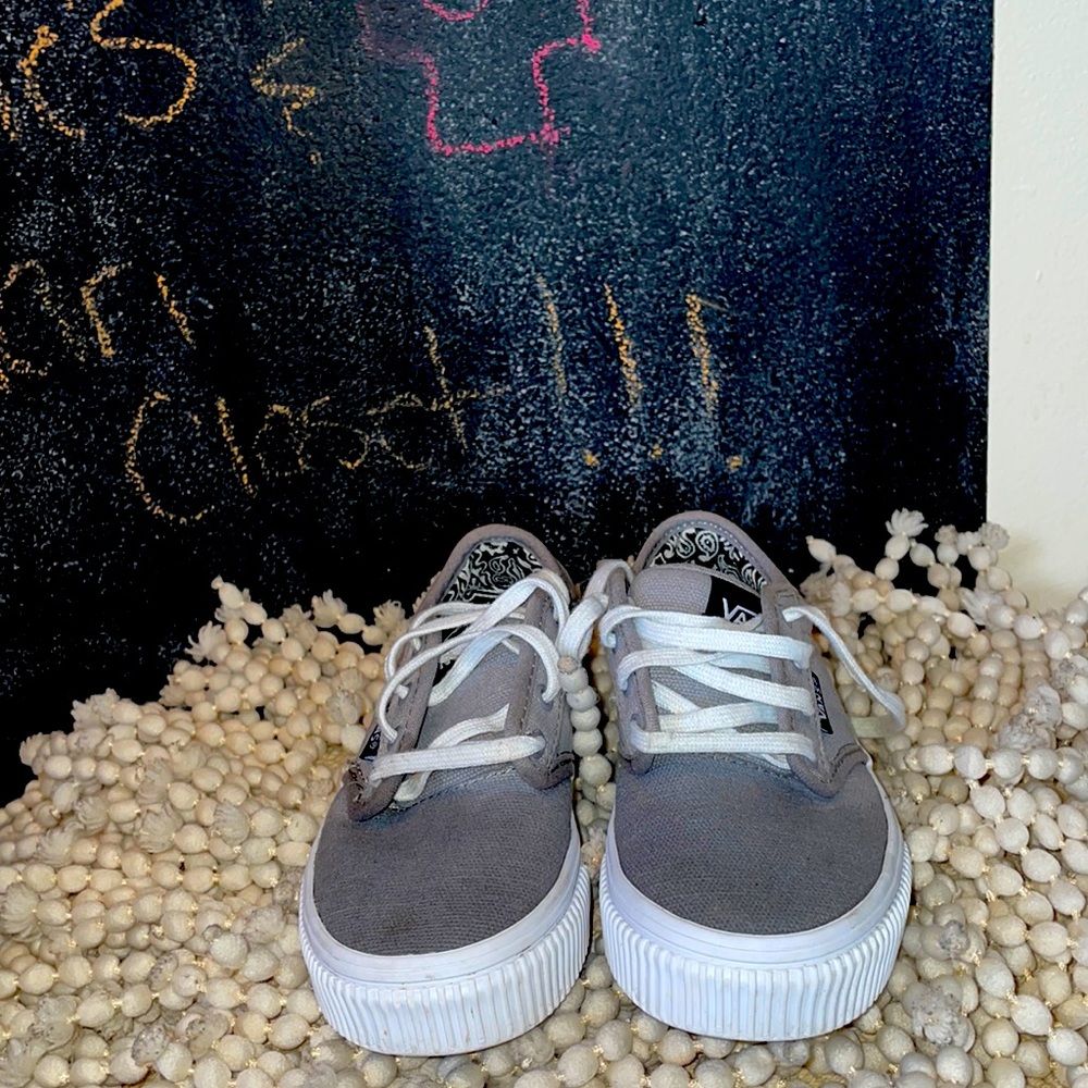Gray vans